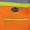 Pioneer Sleeved Vest, Polyester, Hi-Vis Orange, 3XL V1023550U-3XL - alternate 3